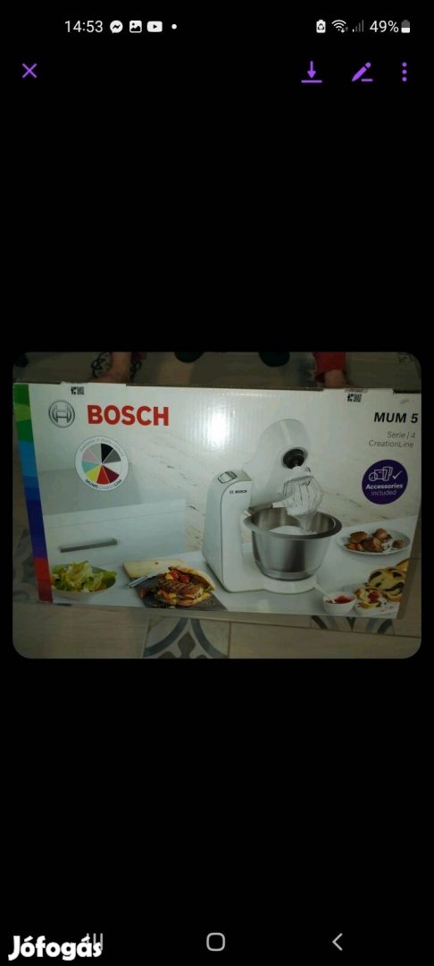 Bosch robotgép eladó !