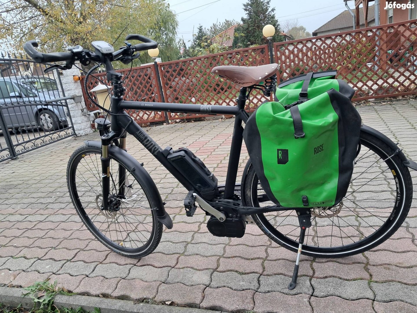 Bosch rose e-bike.Power pack/400