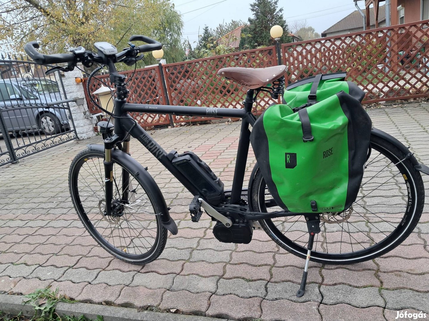 Bosch rose e-bike/ power pack 400