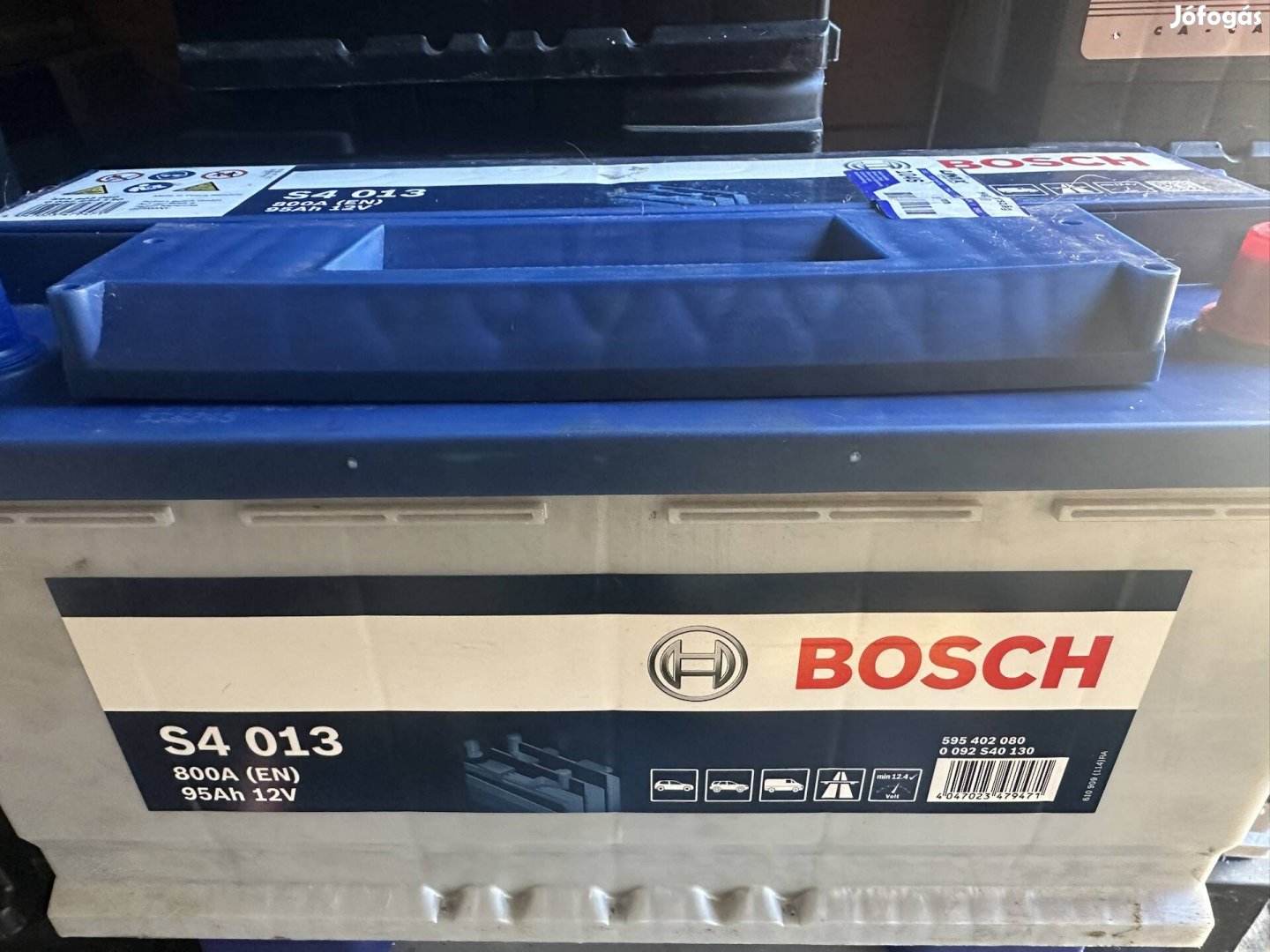 Bosch s4 95ah akku