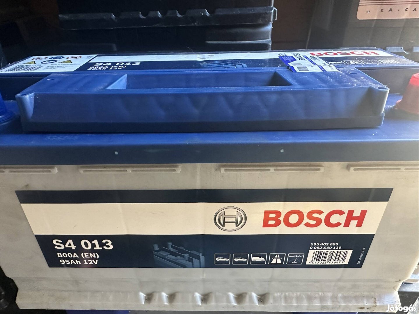 Bosch s4 95ah akku