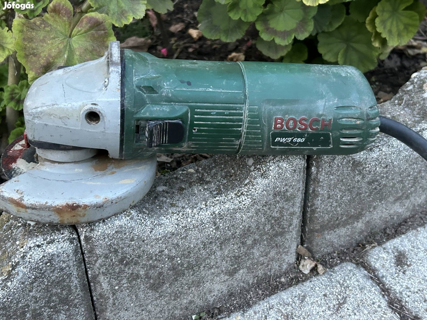 Bosch sarokcsiszoló 680W