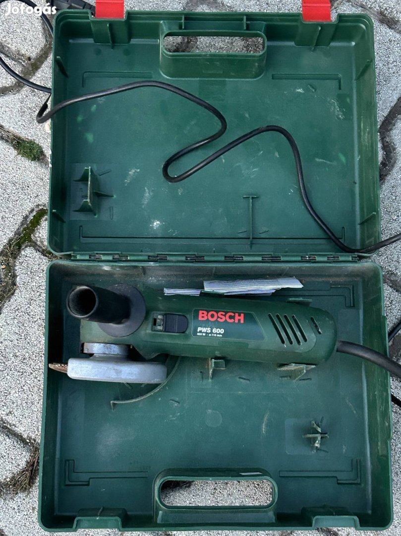 Bosch sarokcsiszoló / flex 600W