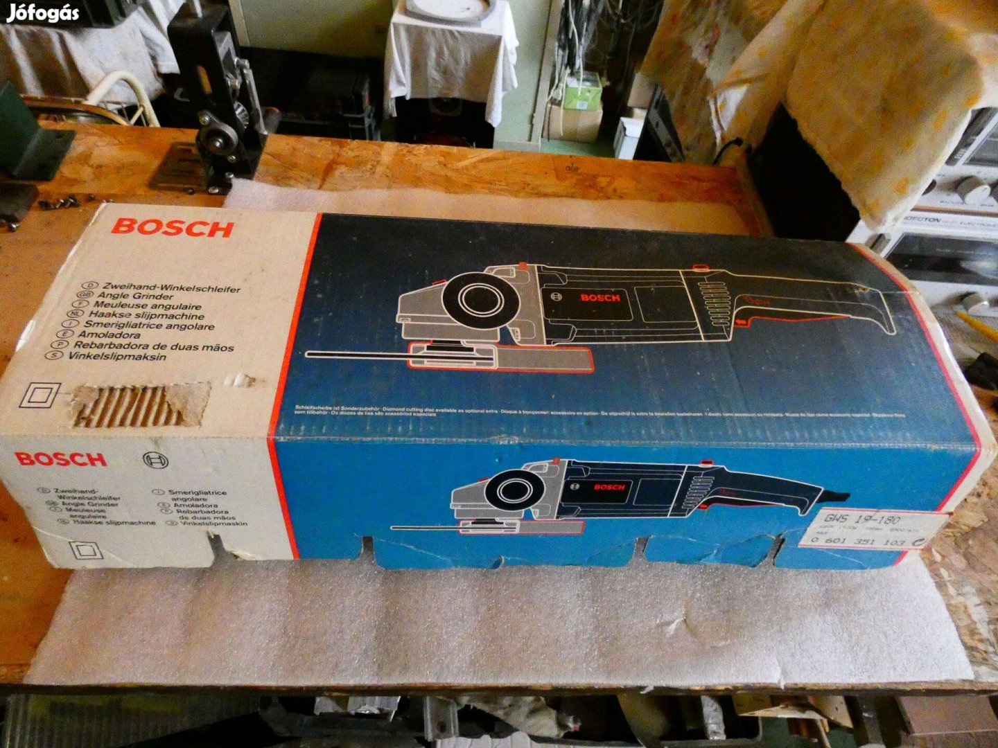 Bosch sarokköszörű 1900W