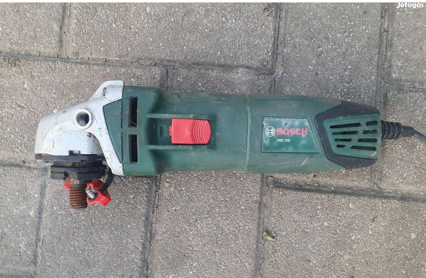 Bosch sarokköszörű flex alkatrésznek Pws700