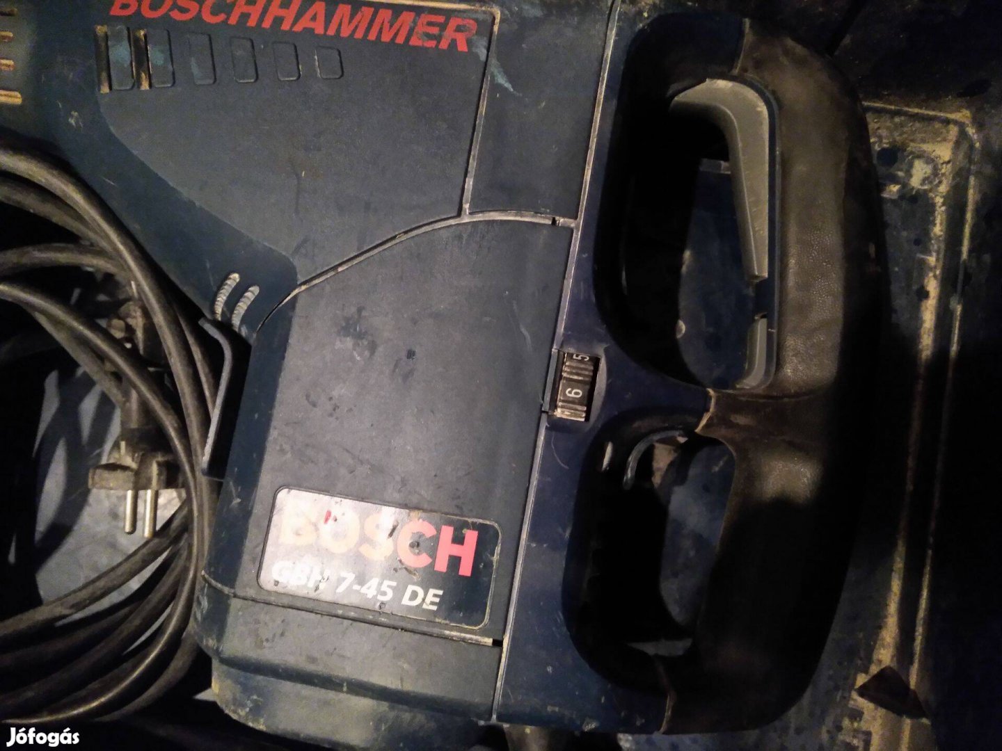 Bosch sds max megkímélt ipari fúró kalapács ütvefúró vésőgép