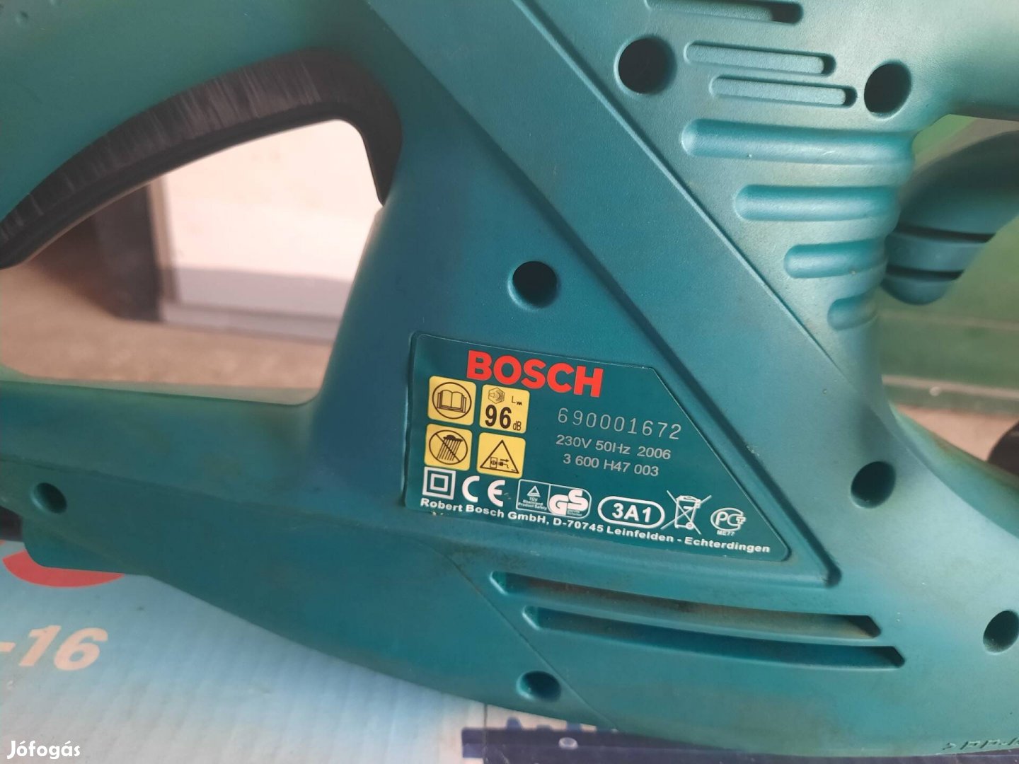 Bosch sövényvágó sövény nyíró