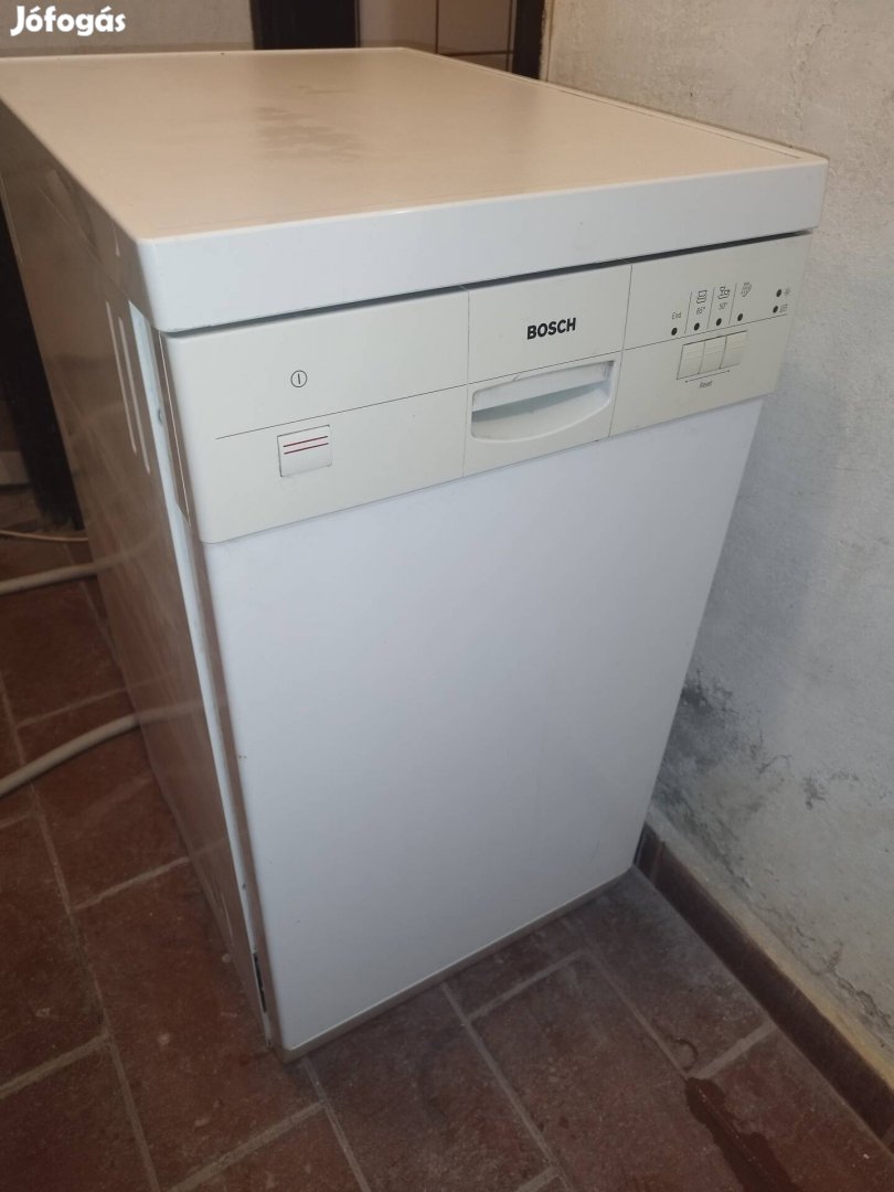 Bosch szabadonálló 9 teritékes mosogatógép garanciával 
