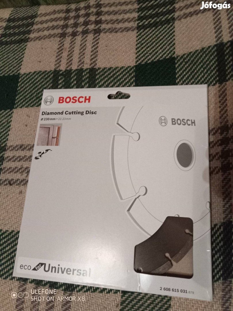 Bosch szegmenses vágótárcsa