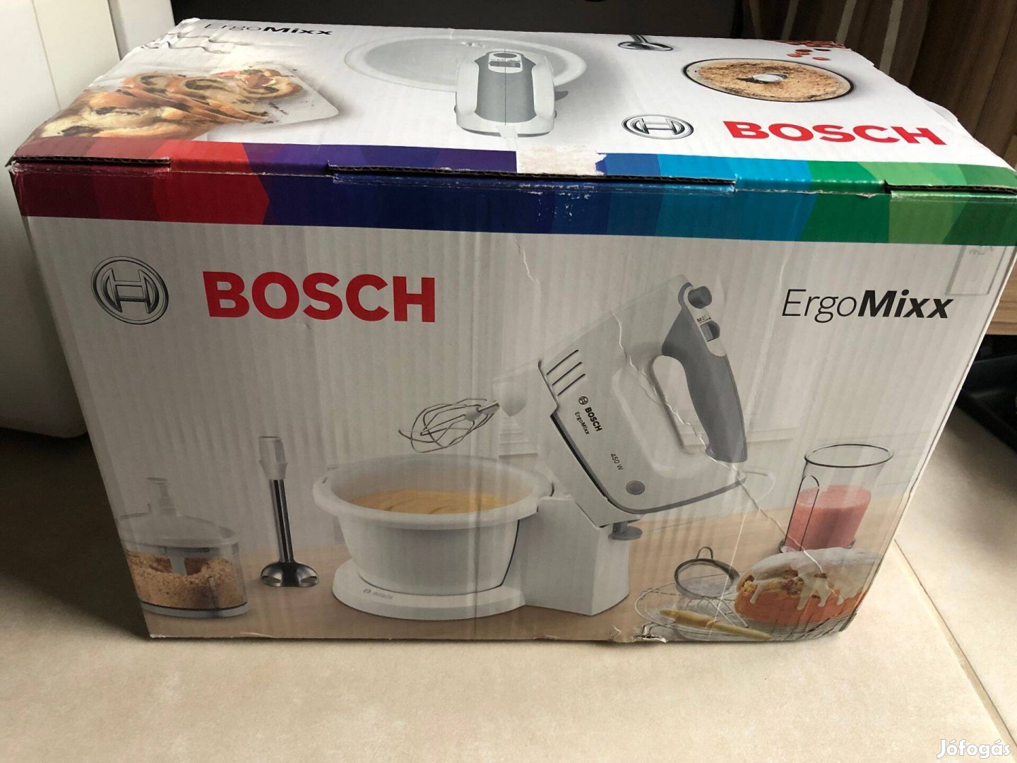 Bosch tálas mixer 5 részes