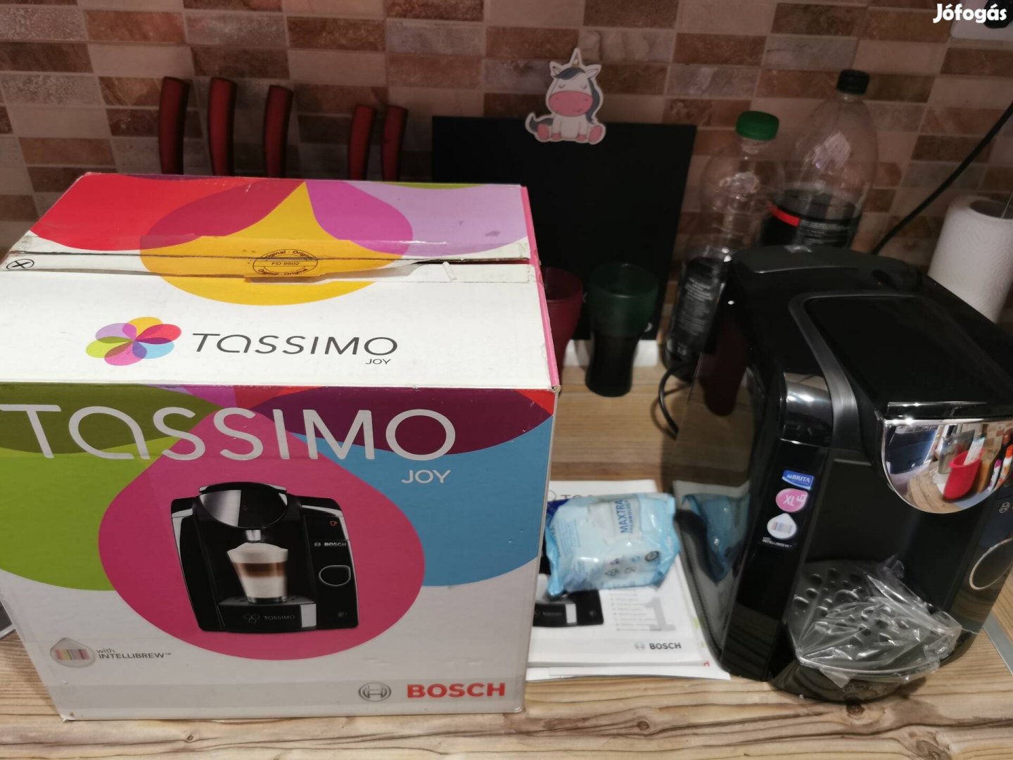 Bosch tassimo kapszulás kávéfőző új eladó 