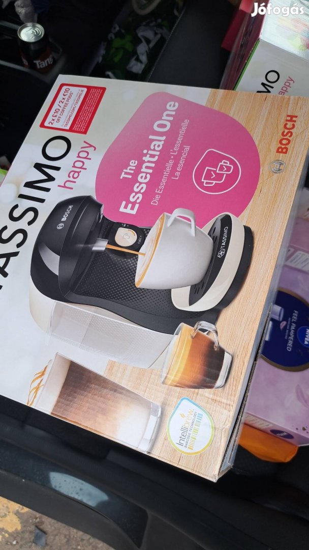 Bosch tassimo kávéfőző krém ill. piros