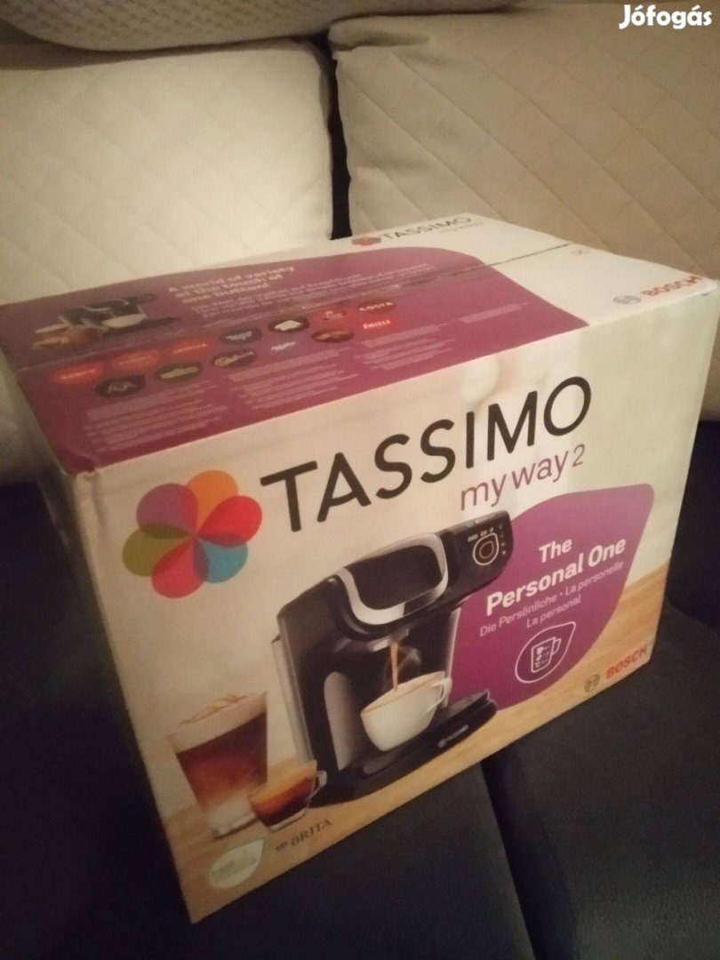 Bosch tassimo my way 2 kávéfőző vadonatúj bontatlan