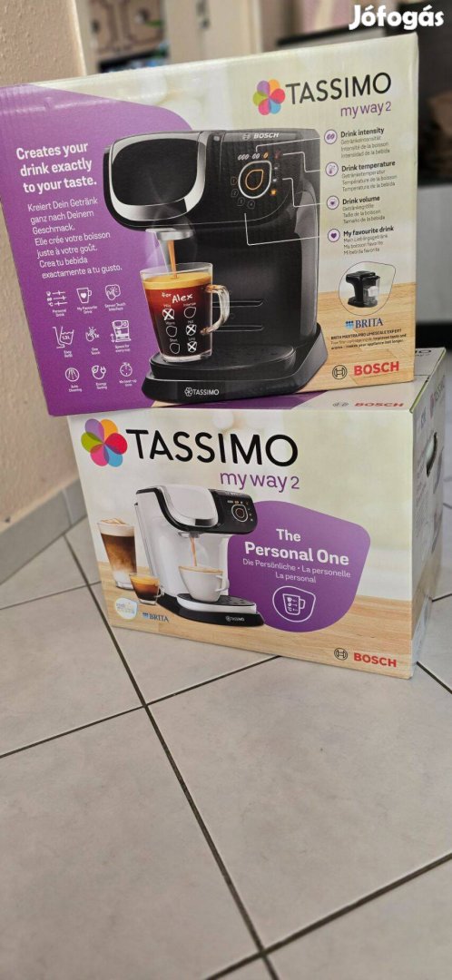 Bosch tassimo my way 2 kávégép