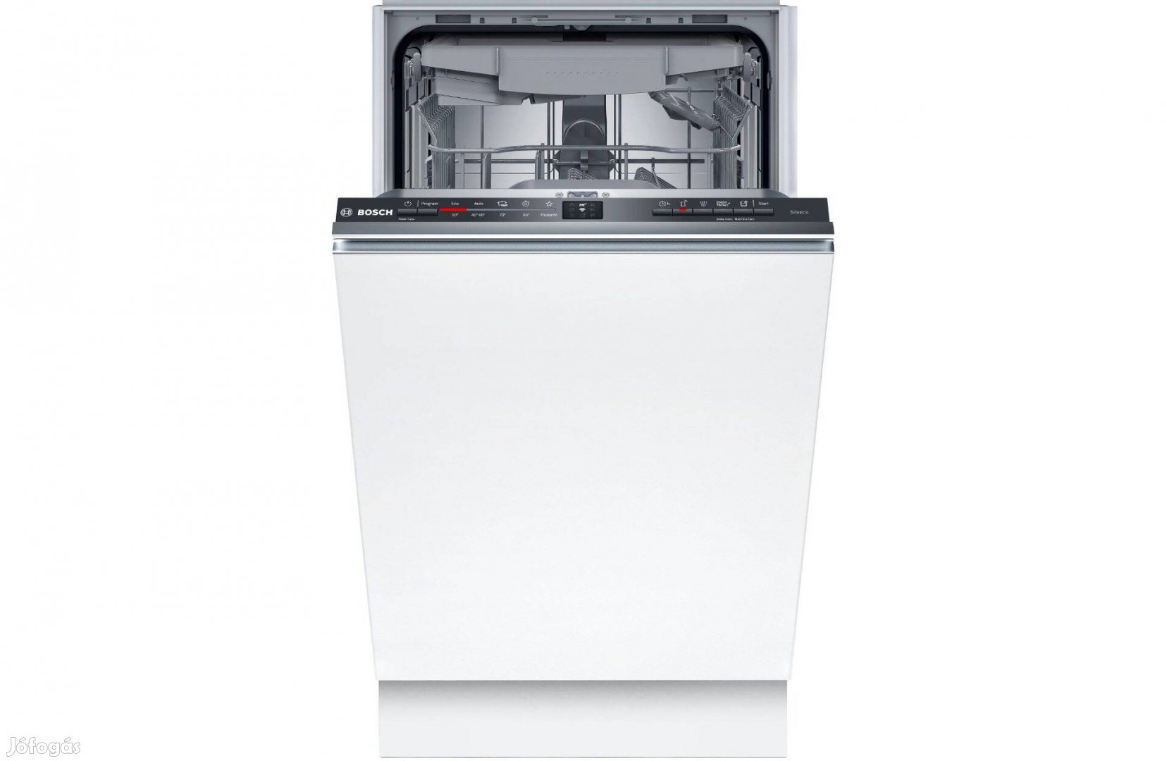 Bosch teljesen integrált mosogatógép sorozat 2, SPV2HMX42E, 10 teríték