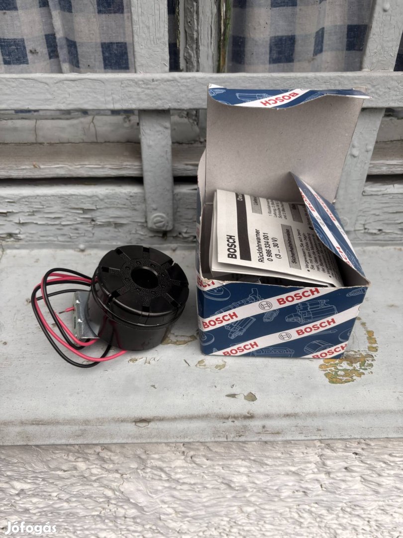 Bosch tolatás hangjelző 12/24v.