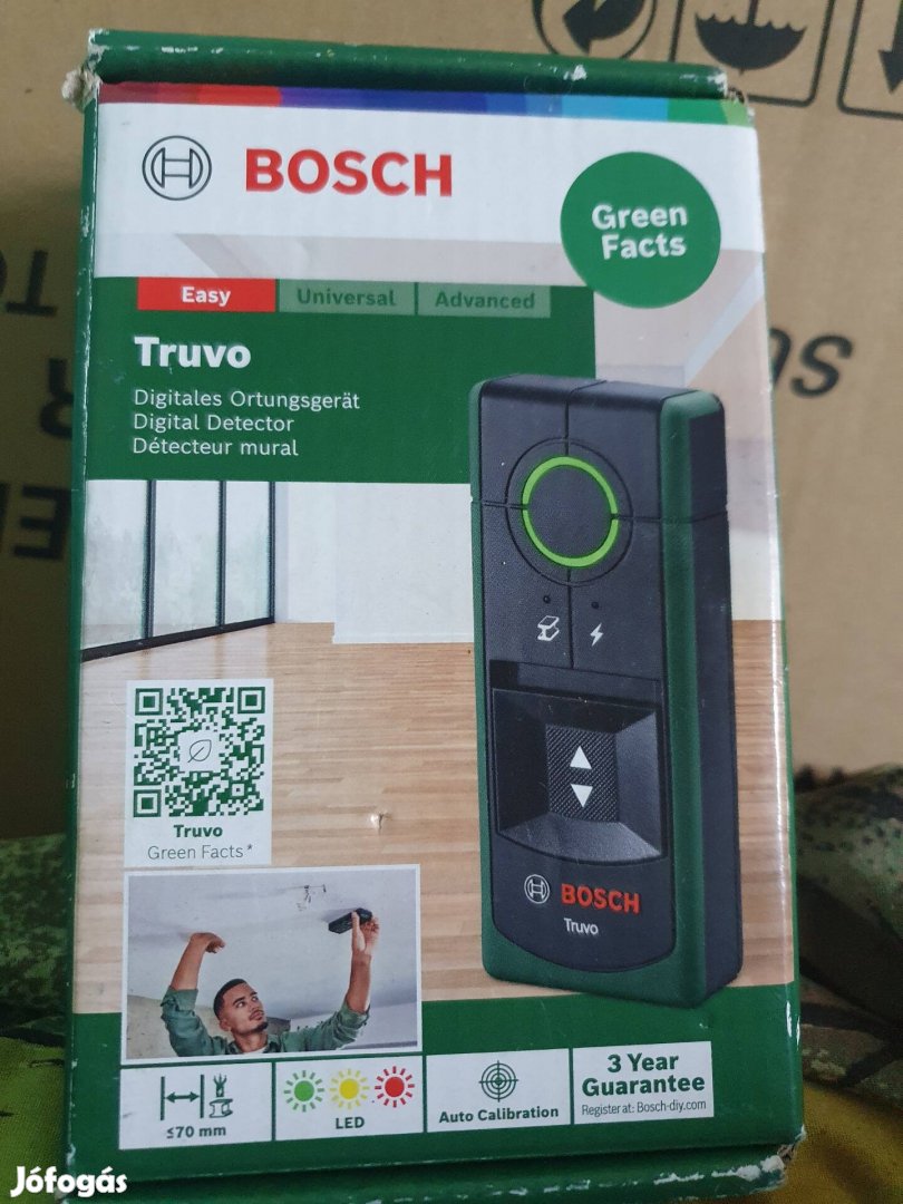 Bosch truvo mérőműszer