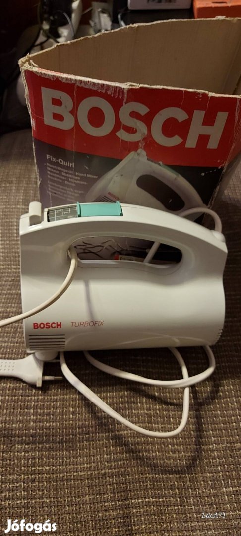 Bosch turbofix kézimixer