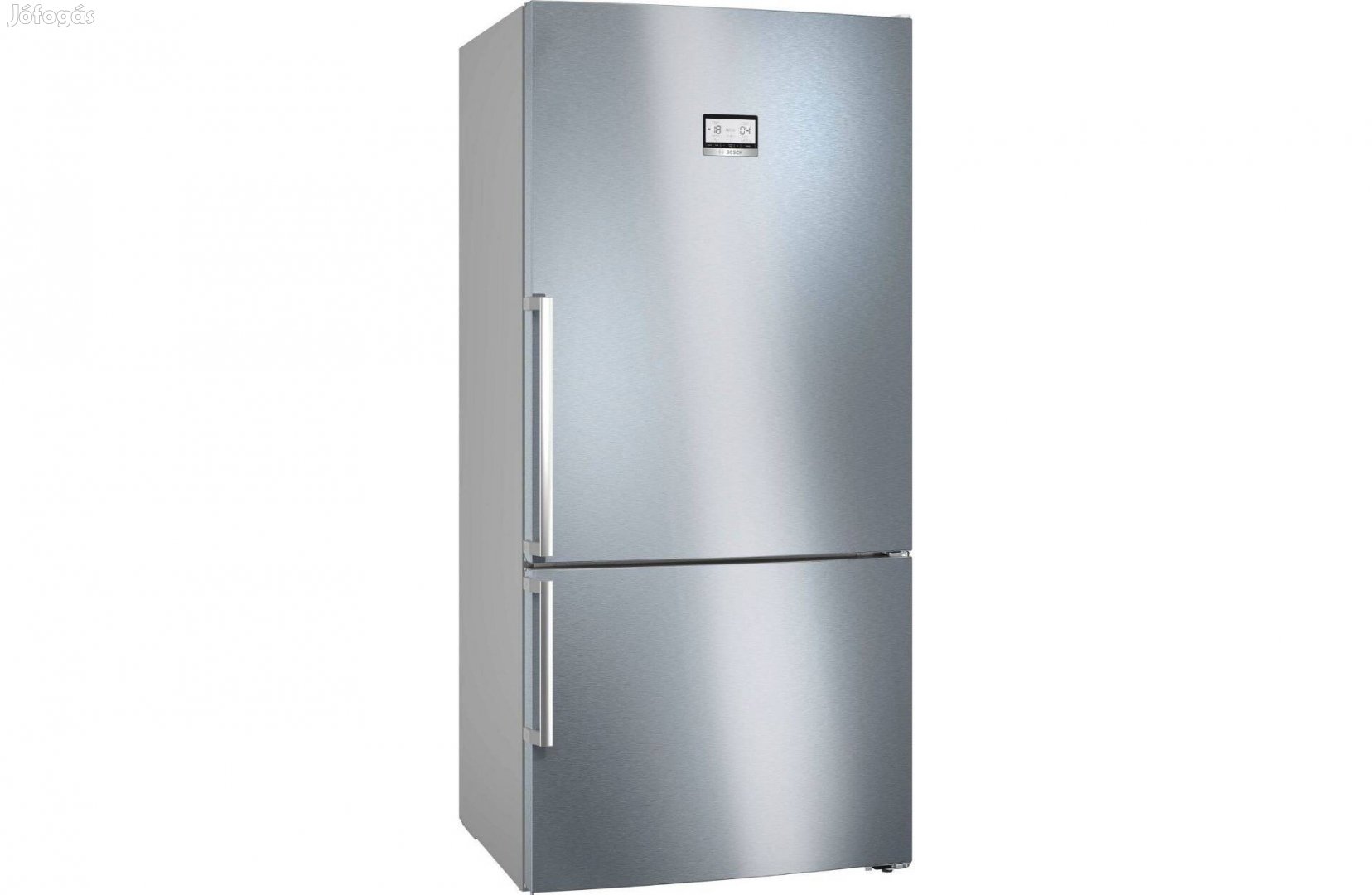 Bosch új hűtőszekrény, 631 liter, KGN86Aidr 186x86 cm - 25 %