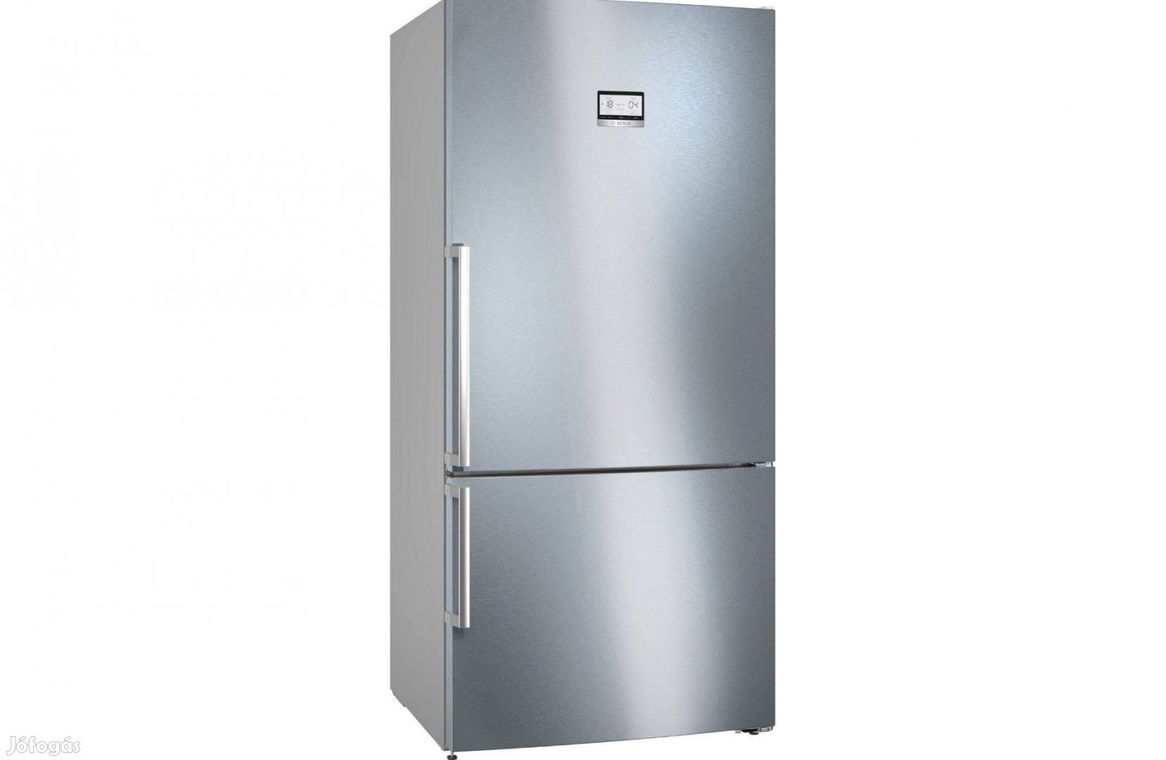 Bosch új hűtőszekrény, 631 liter, KGN86Aidr 186x86 cm - 25 %