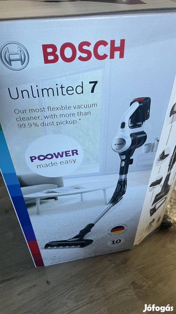 Bosch unlimited 7 porszívó