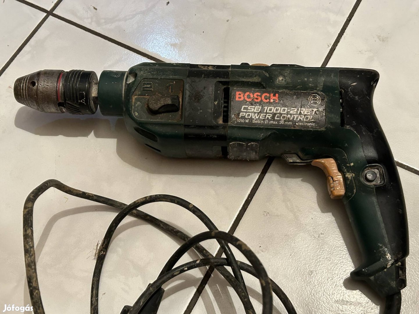 Bosch ütvefúró 1010W