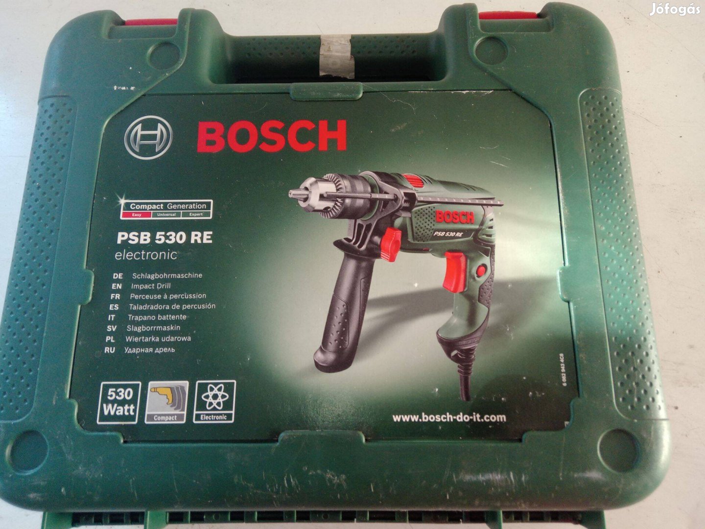 Bosch ütvefúró/csavarozó