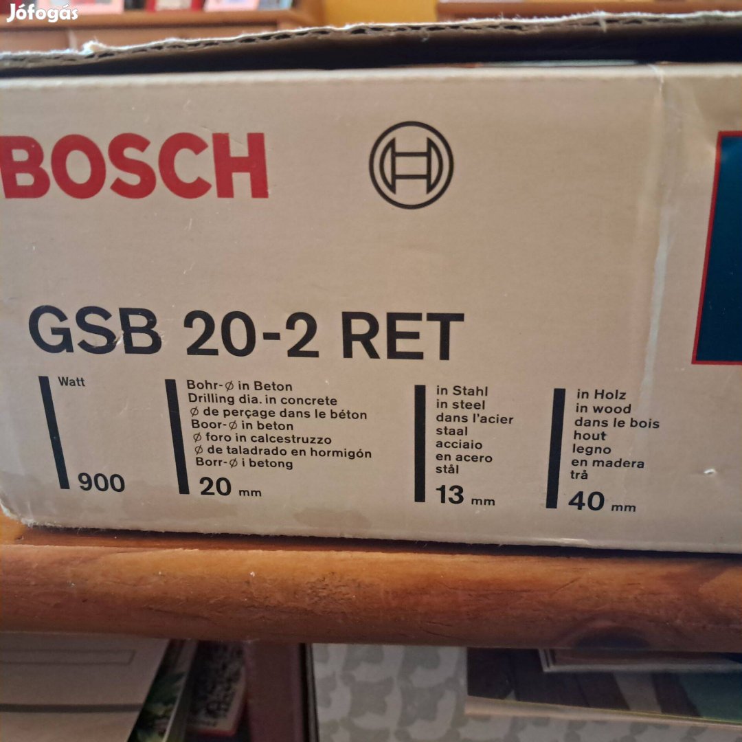 Bosch ütvefúró gép