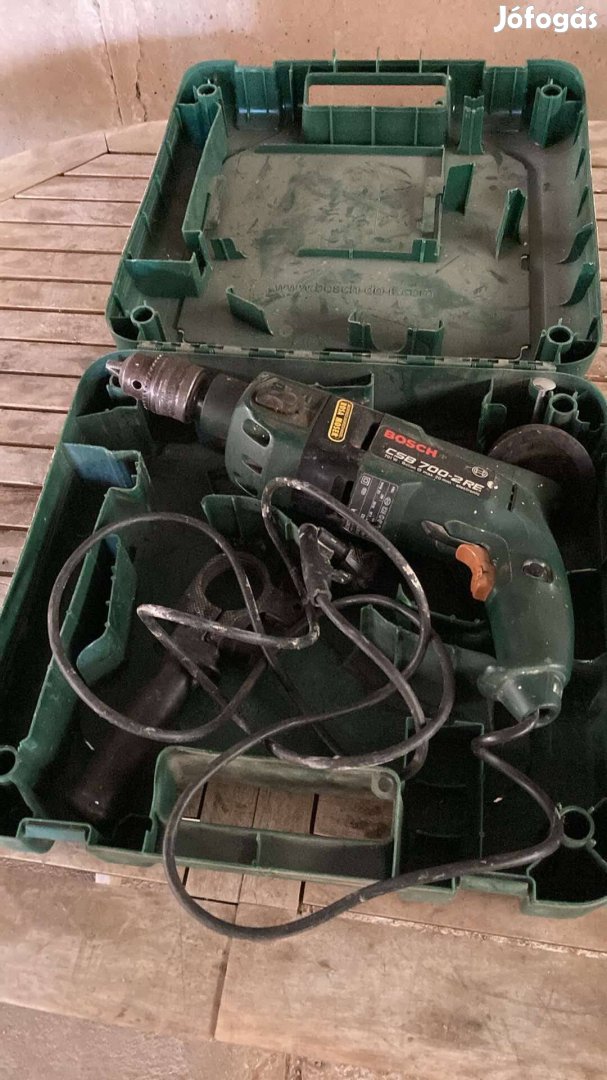Bosch ütvefúró kofferben!
