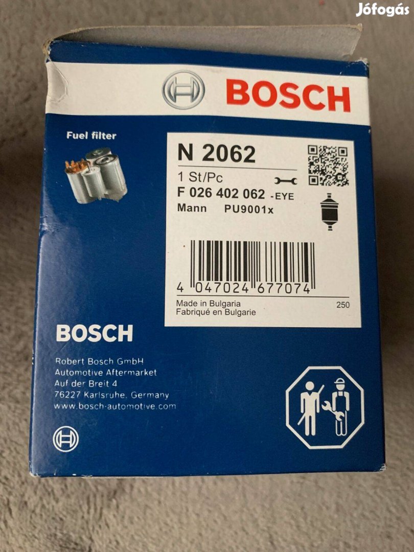 Bosch üzemanyagszűrő F 026 402 062