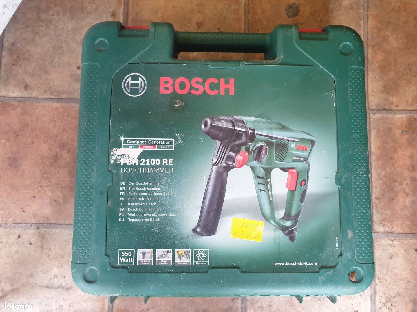 Bosch vésőkalapács