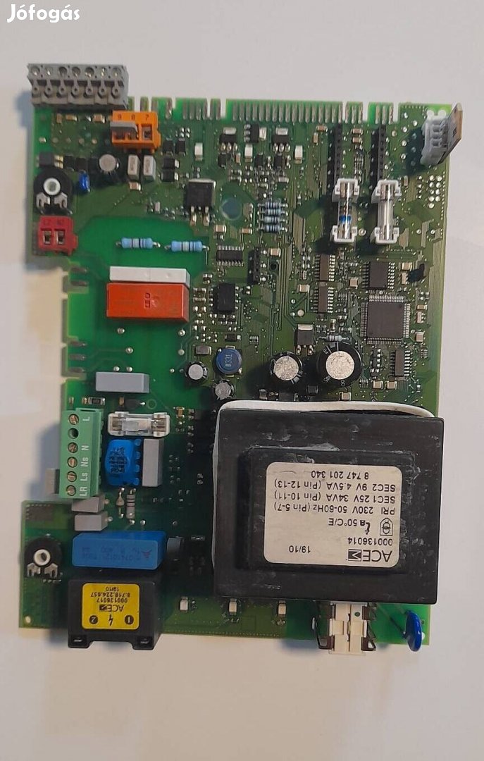 Bosch zwc24 vezérlő elektronika panel 