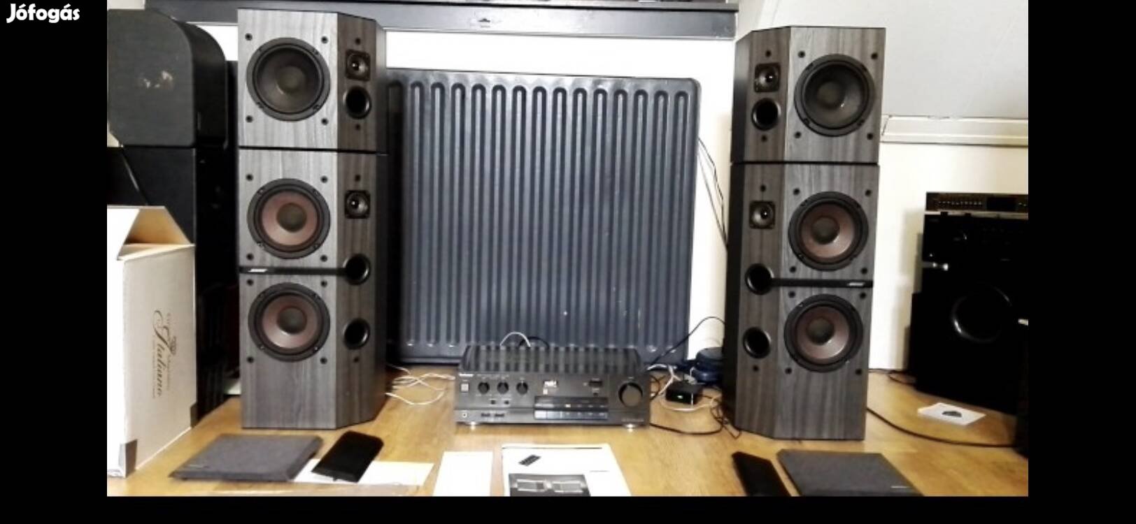 Bose 20001 201 205 amerikai High-End állványos polc hangfal pár 240w
