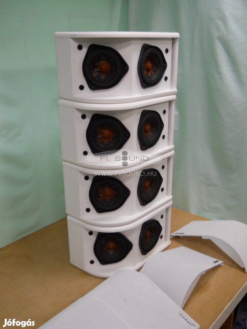 Bose 203 , 100W,6 ohm,szlessv hangfal pr,11cm-s gumiperemes