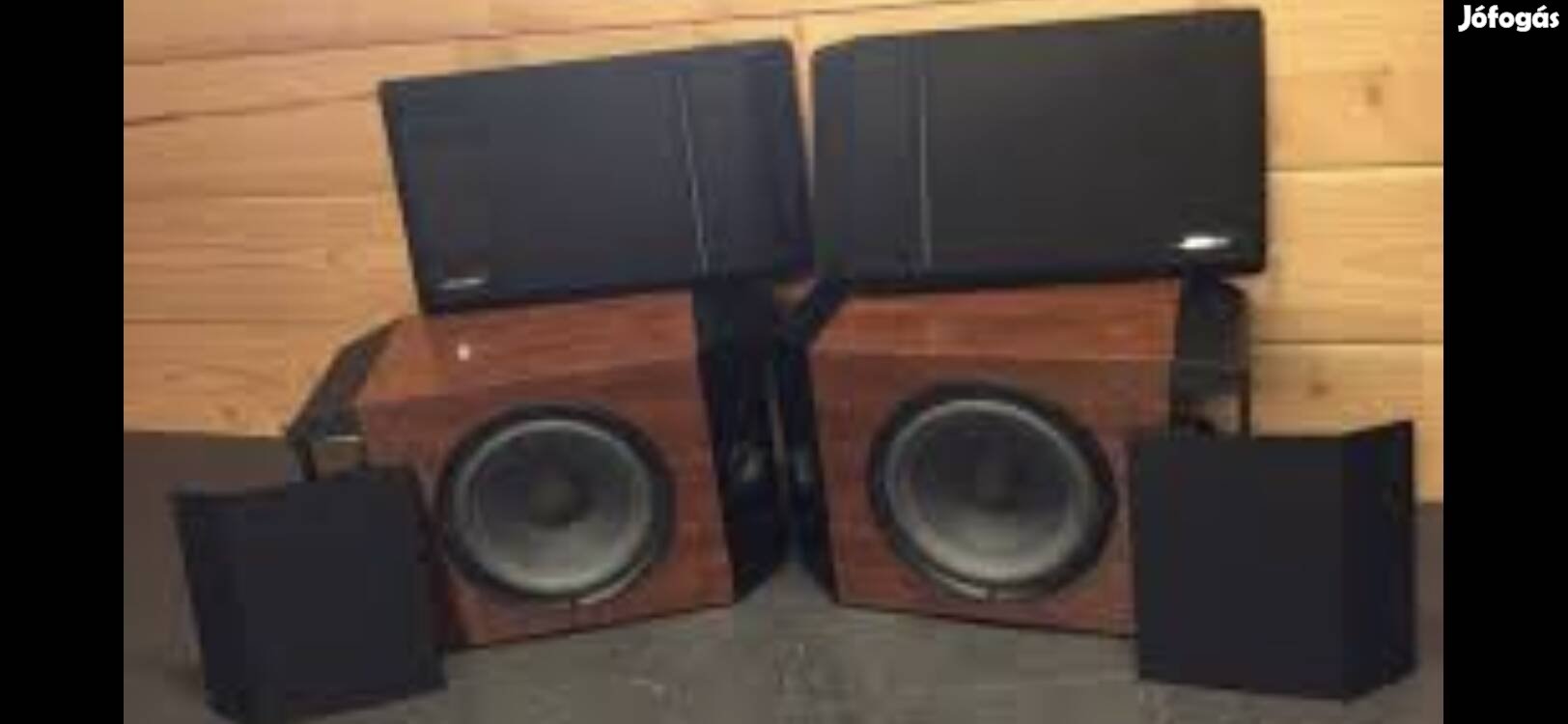 Bose 301 S4 amerikai High- End állványos polc hangfal pár 300 watt