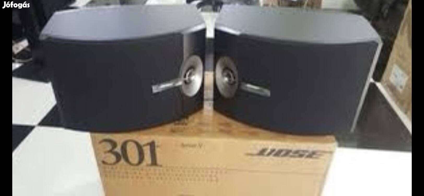 Bose 301 S5 amerikai High-End állványos polc hangfal pár 300watt
