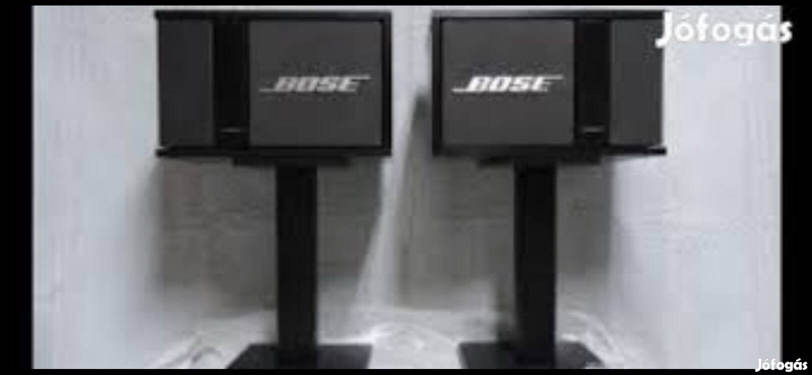 Bose 301 amerikai High-End állványos monitor hangfal pár 300watt