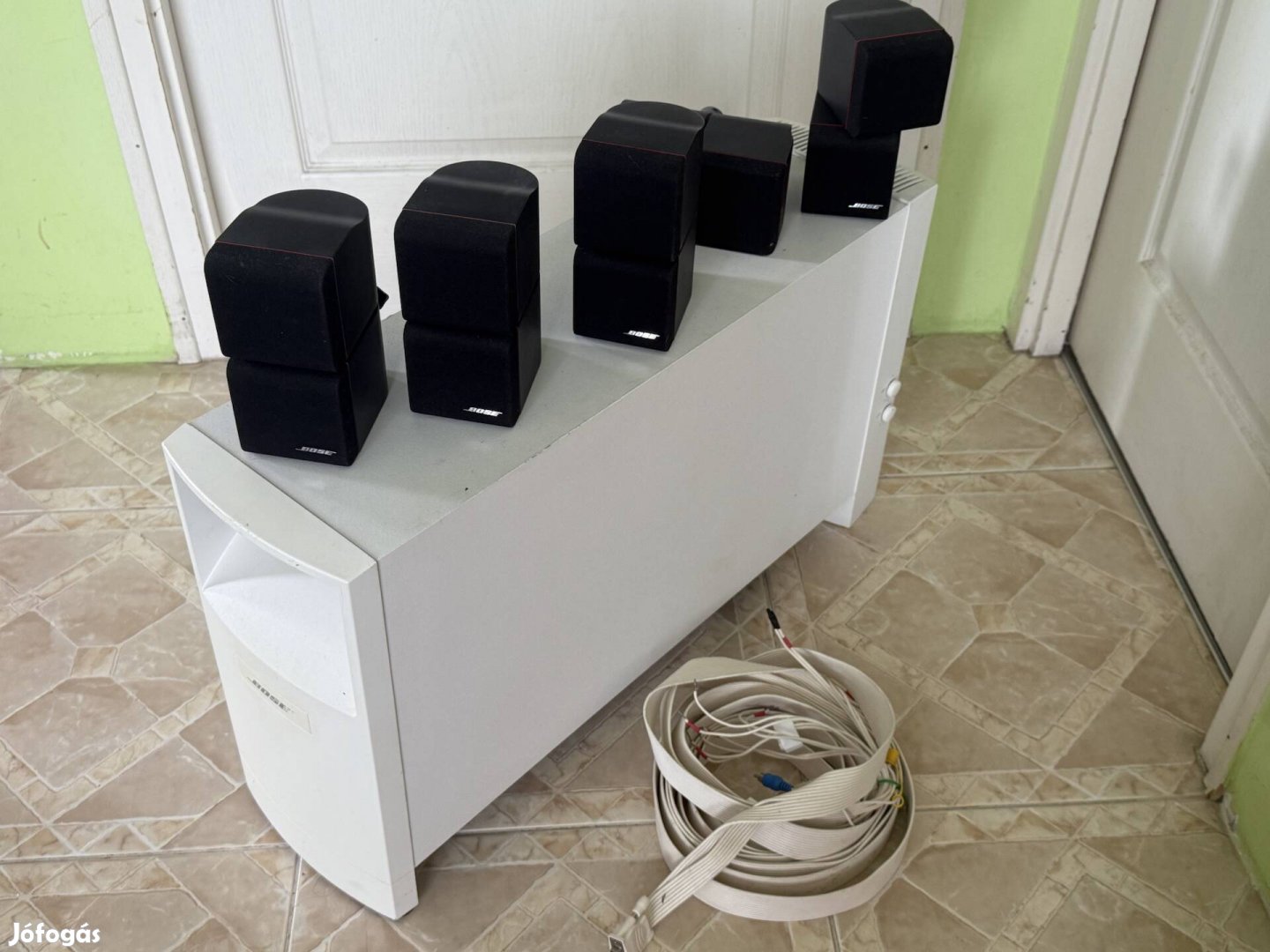 Bose Acoustimass 15 II 5.1 hangfal szett házimozi hangszóró 