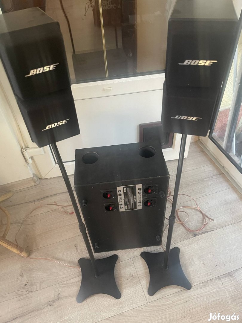 Bose Acoustimass 2.1 állítható konzolokkal