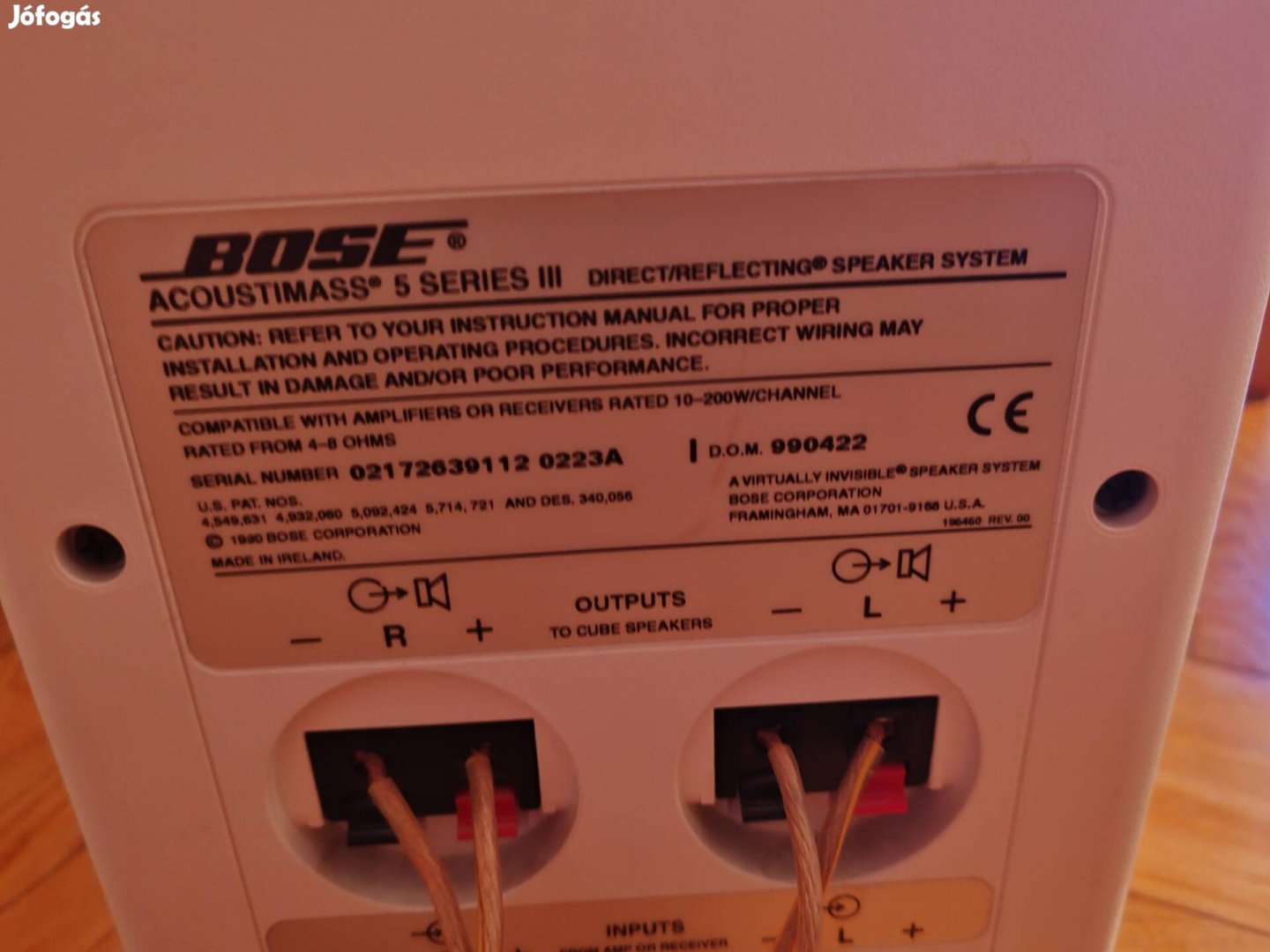 Bose Acoustimass 5 Series III