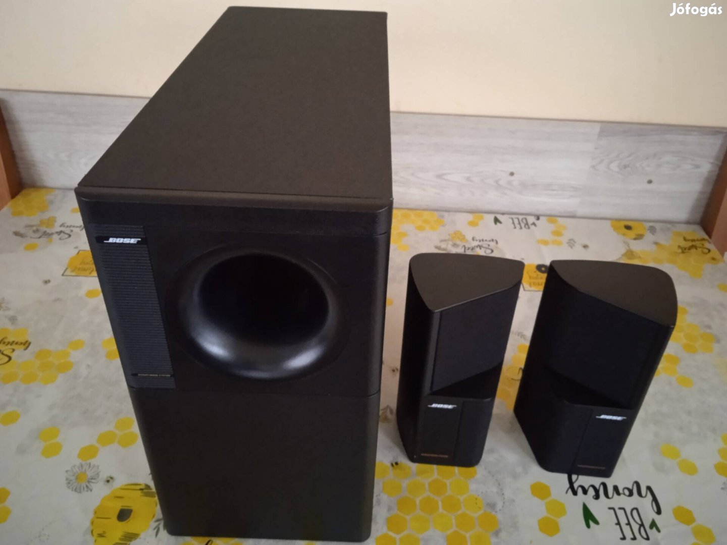 Bose Acoustimass 5 series II , 2.1 rendszer megkímélt állapotban