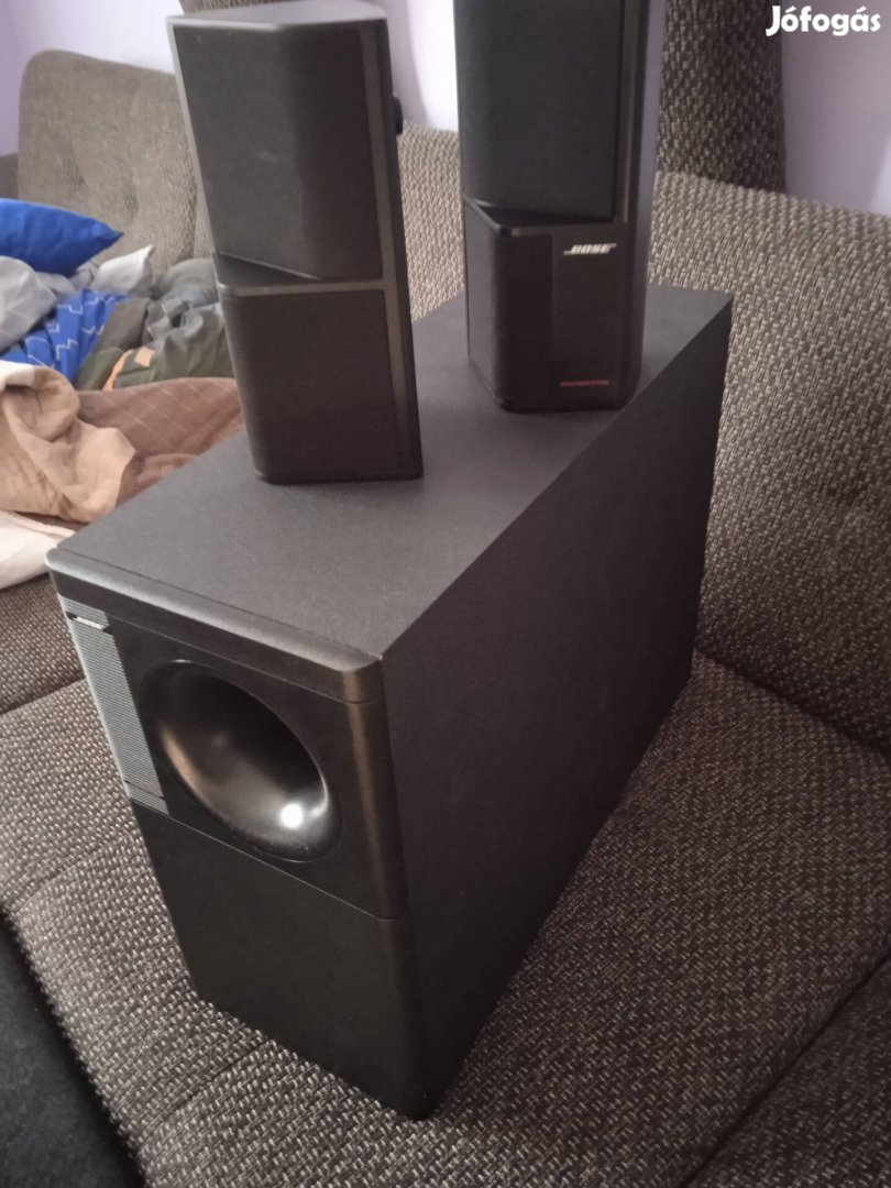 Bose Acoustimass 5 series II , 2.1 rendszer megkímélt állapotban