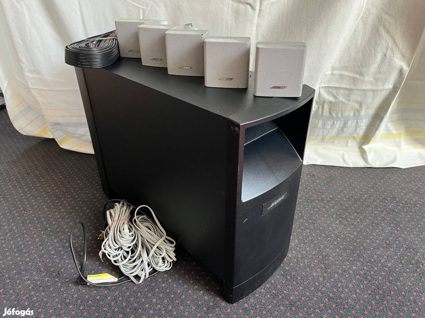 Bose Acoustimass 6 Series III 5.1 házimozi hangfalszett mélynyomóval
