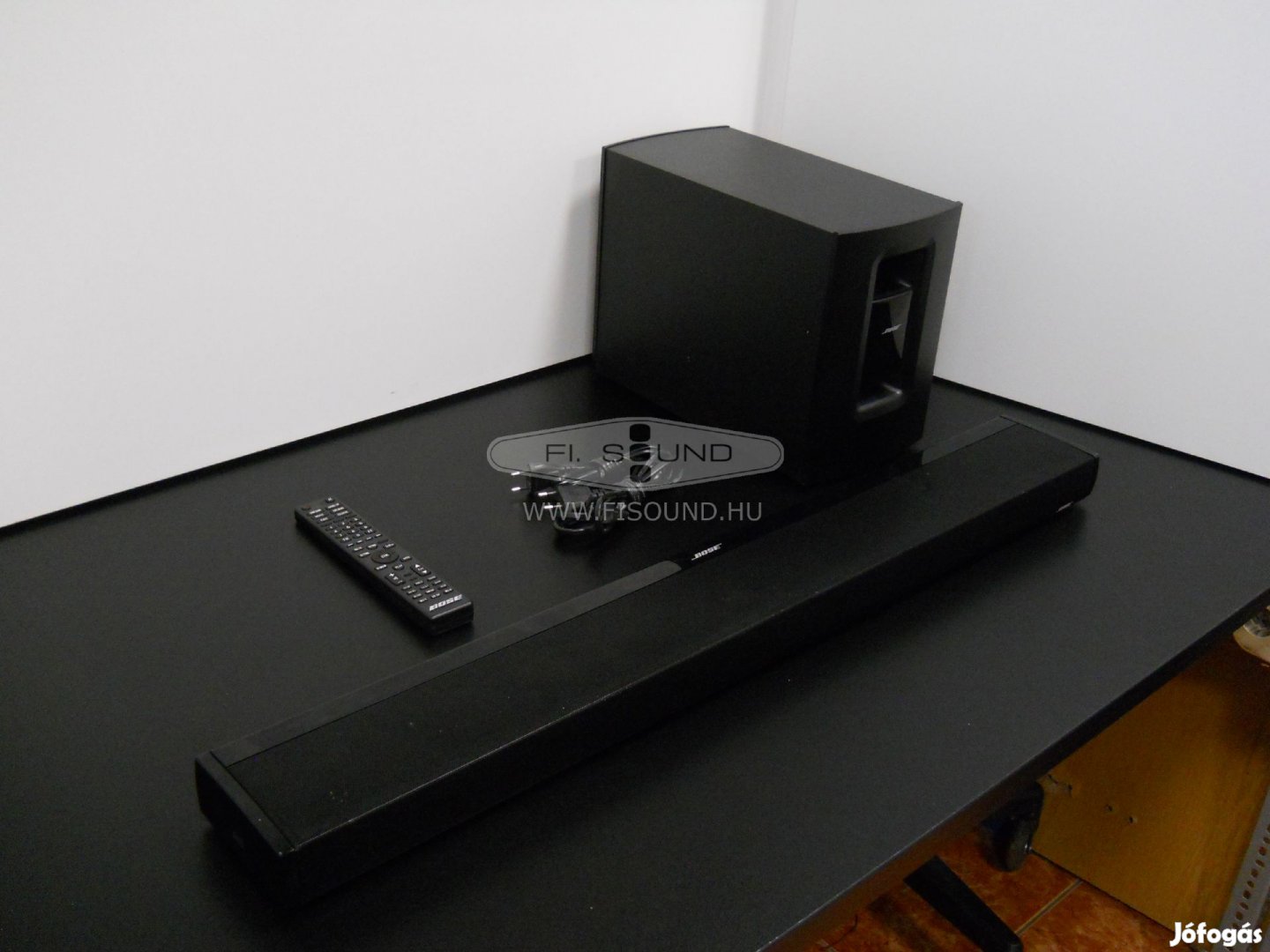 Bose Cinemate 1 SR ,210W ,soundbar aktív wireles subwooferrel