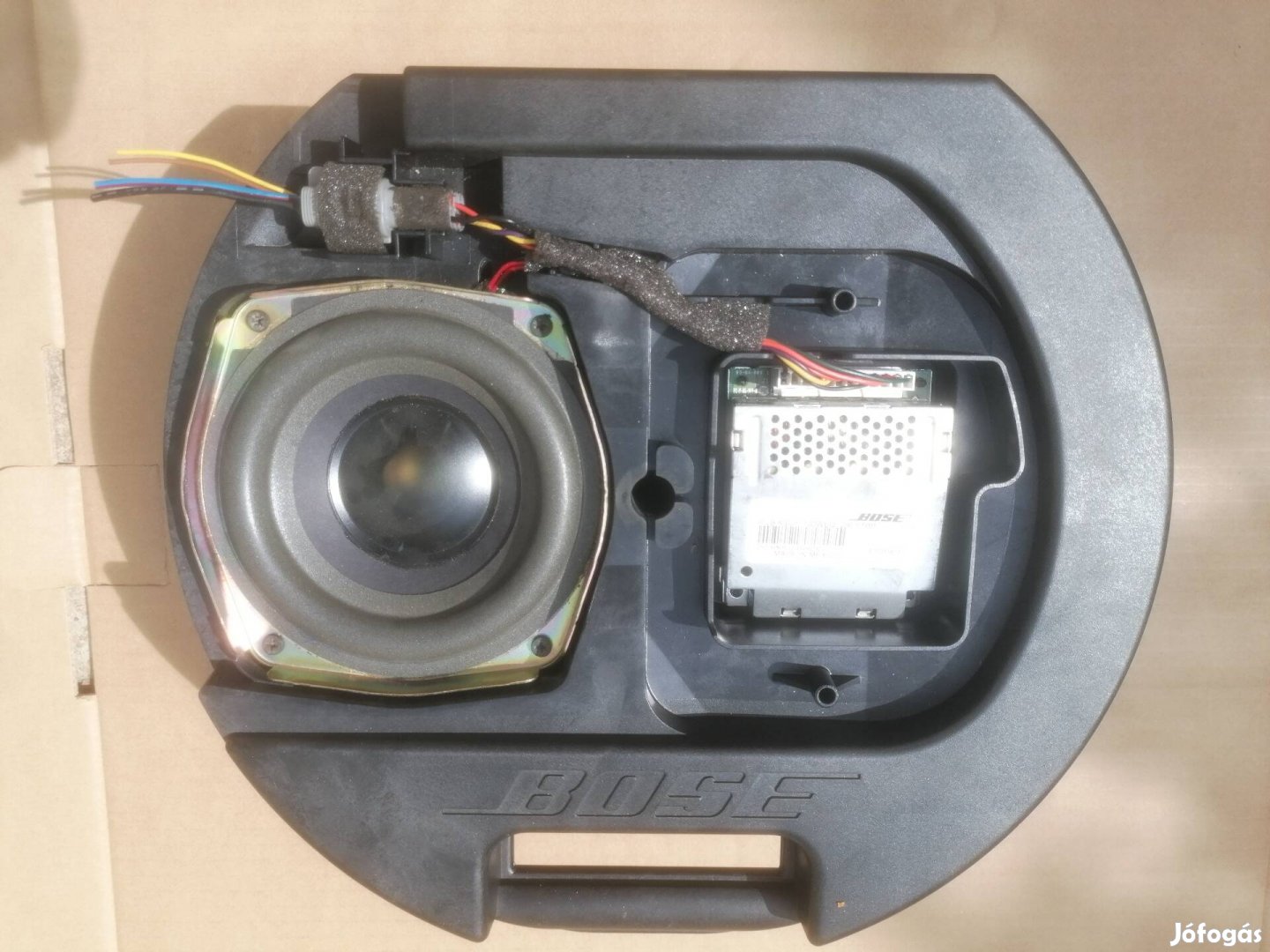 Bose GJ5A mélyláda subwoofer pótkerék
