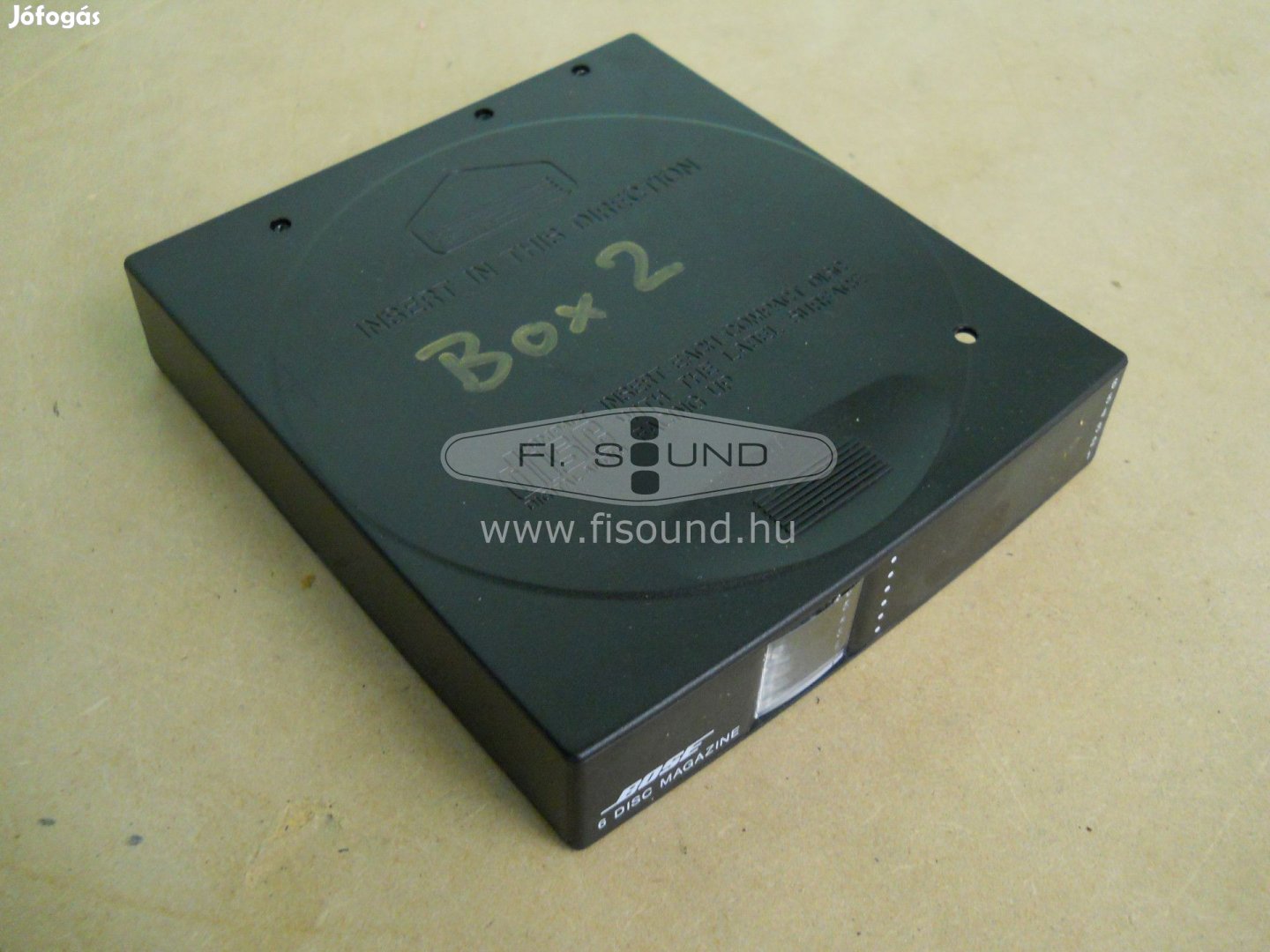 Bose Lifestyle 20 music (2.) Model 20 CD magazin