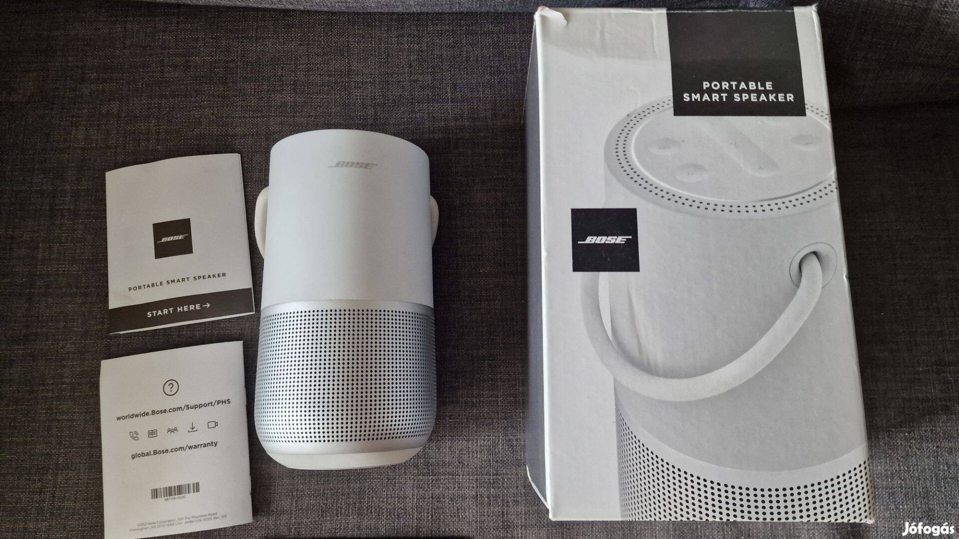 Bose Portable Smart hordozható intelligens hangfal eladó