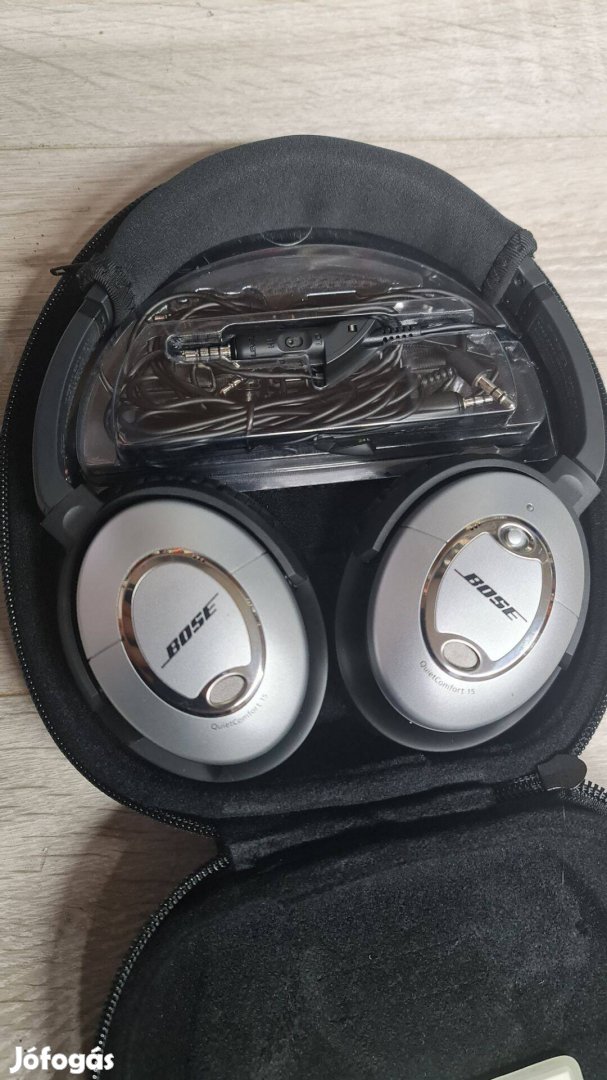 Bose Quietcomfort 15 vezetékes,zajszűrős fejhallgató