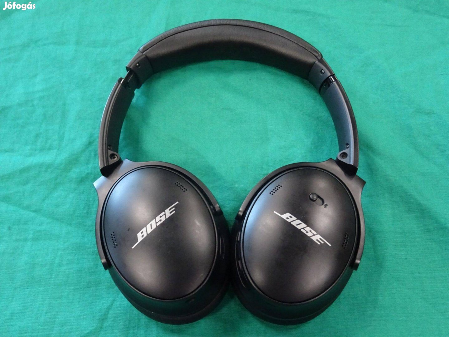 Bose Quietcomfort Headphones aktív zajszűrős fejhallgató, fekete