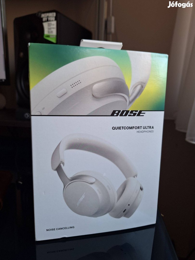 Bose Quietcomfort Ultra Headphones, aktív zajszűrős, BT fejhallgató